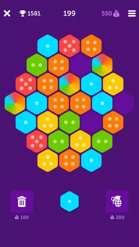 Hexa Bang Screenshots