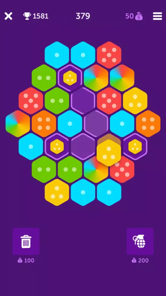 Hexa Bang Screenshots