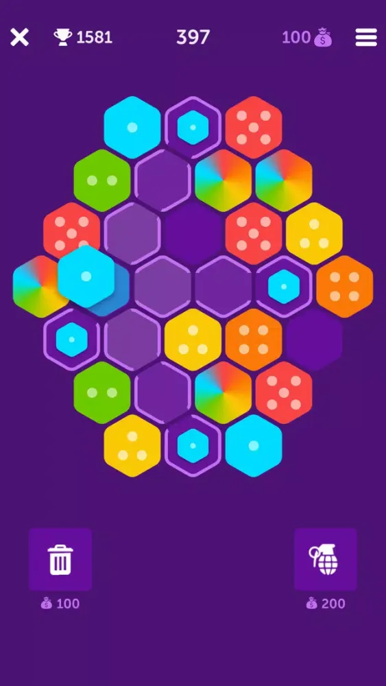 Hexa Bang Screenshots