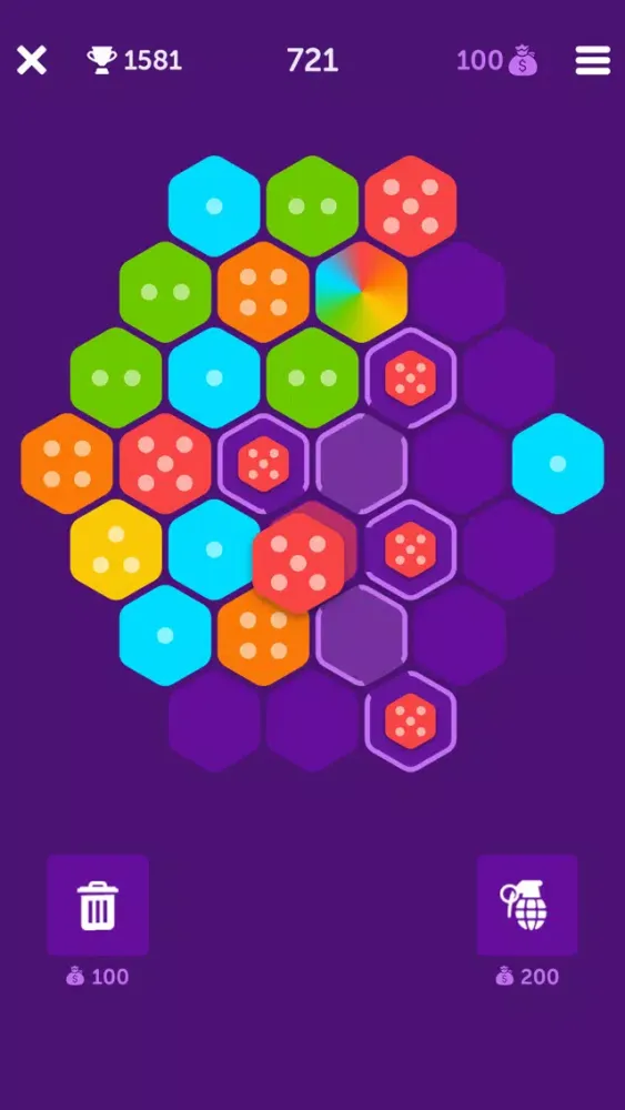Hexa Bang Screenshots