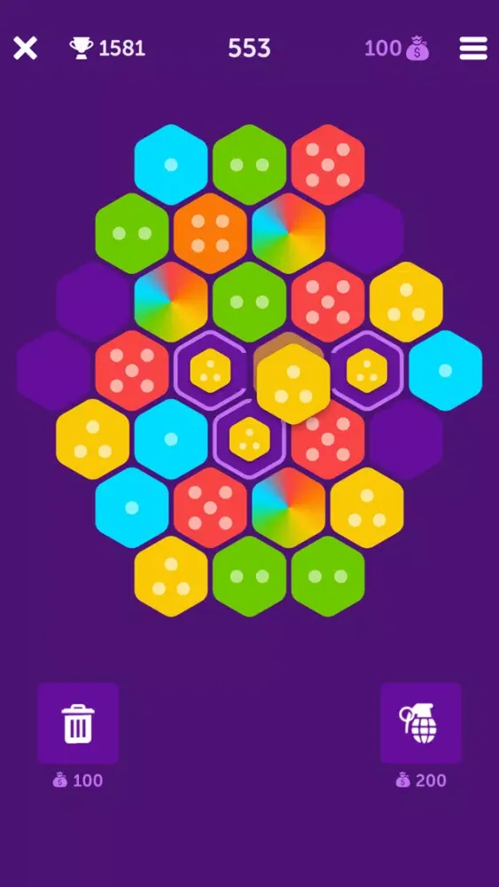 Hexa Bang Screenshots