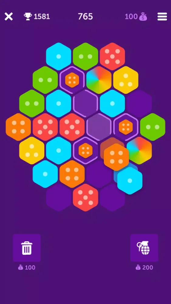 Hexa Bang Screenshots