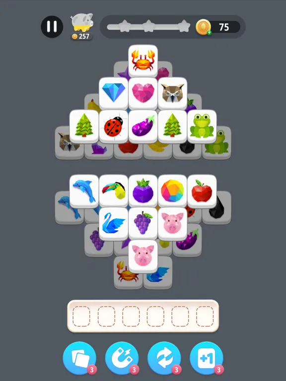 Ảnh chụp màn hình của Poly Match iPad 