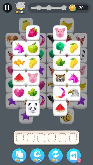 Ảnh chụp màn hình của Poly Match