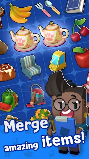 Tangkapan layar Merge Mayor - Match Puzzle