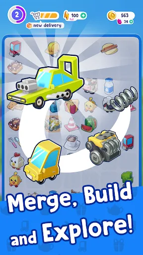 Tangkapan layar Merge Mayor - Match Puzzle