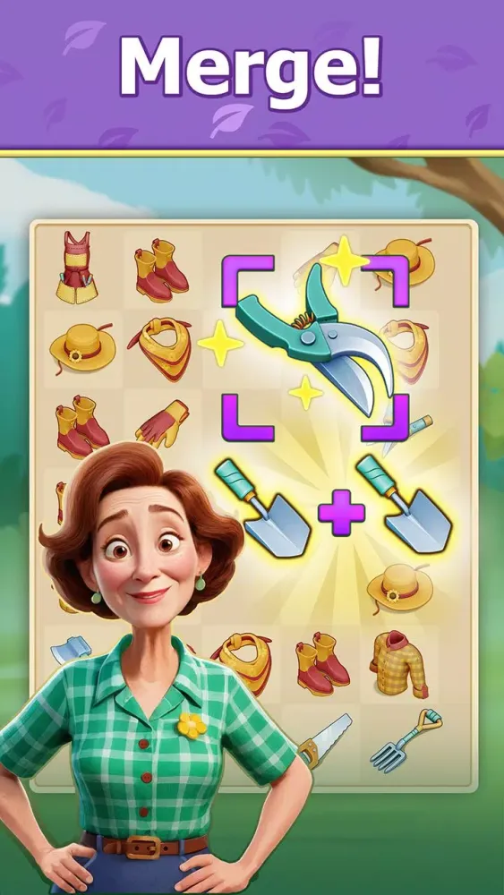 Merge Flowers Screenshots