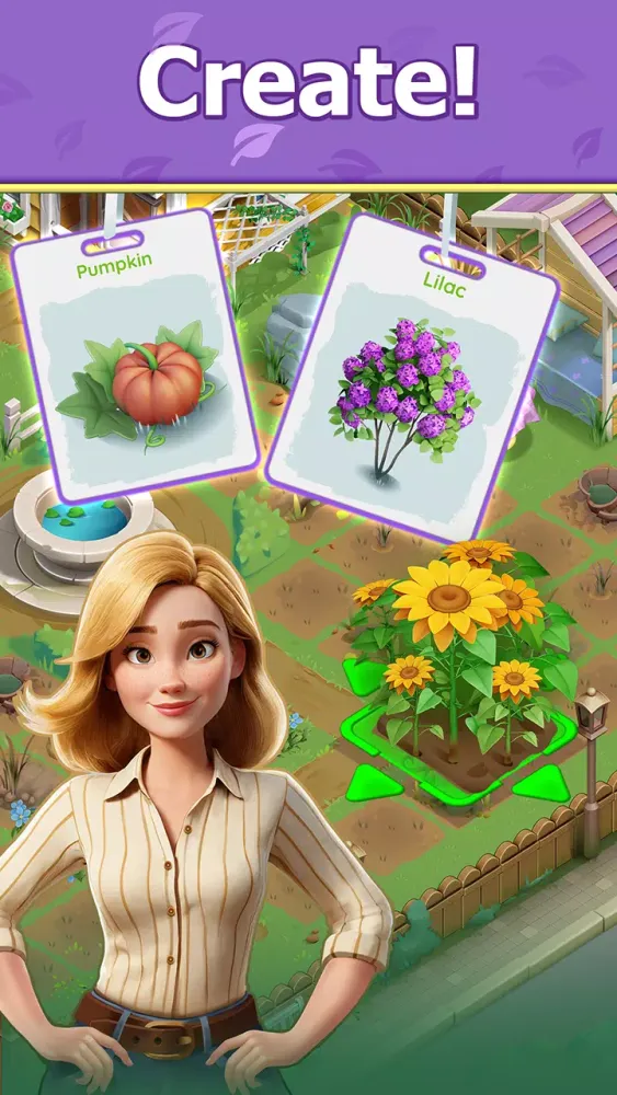 Merge Flowers Screenshots