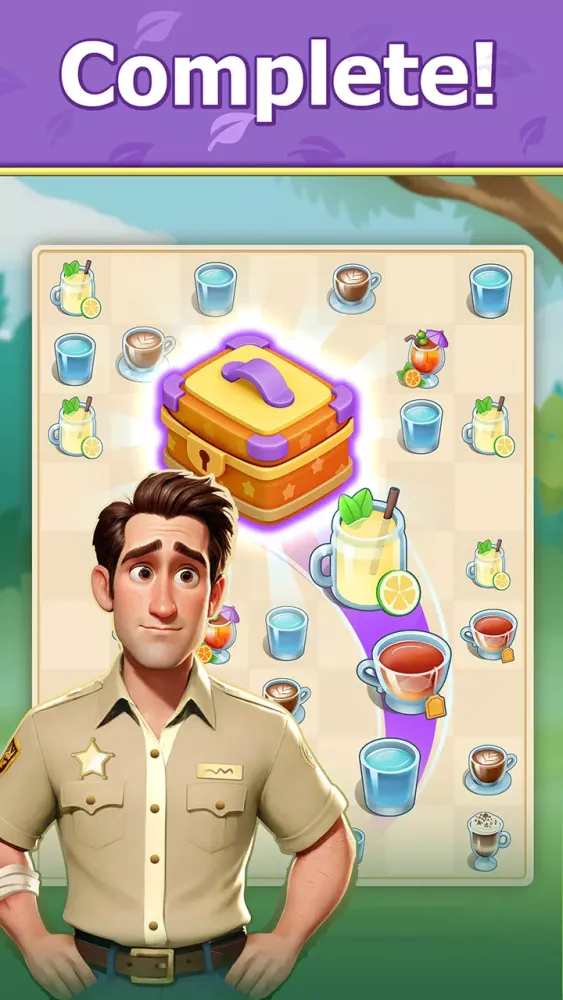 Merge Flowers Screenshots