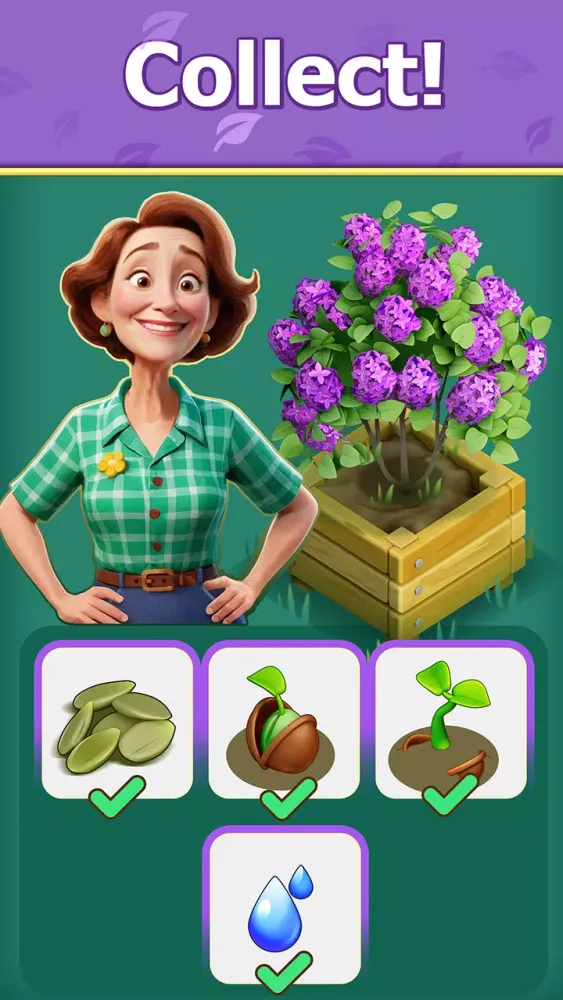 Merge Flowers Screenshots