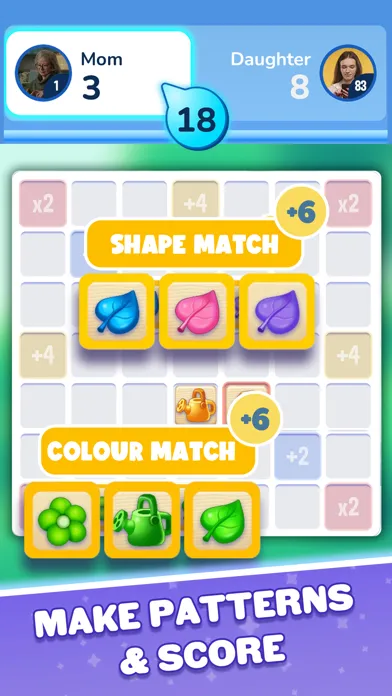 Скриншоты Tile Twist-Clever Puzzle Match