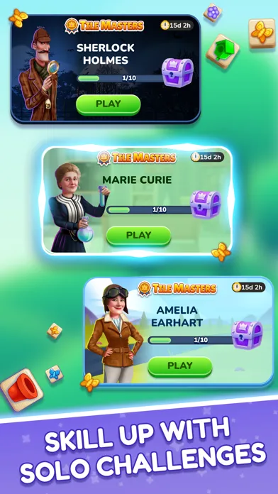 Скриншоты Tile Twist-Clever Puzzle Match