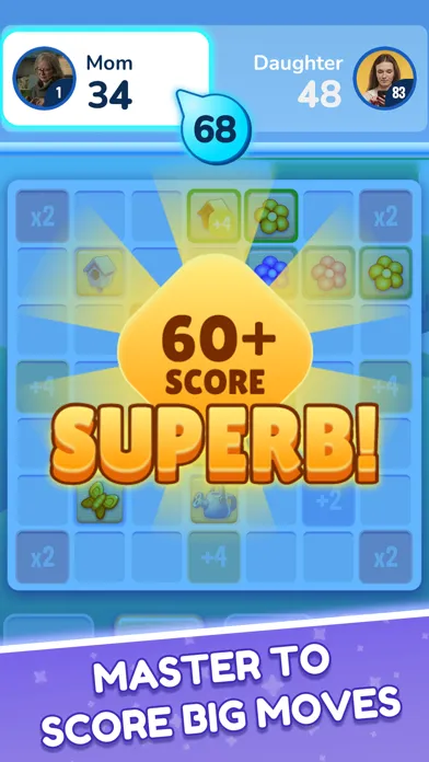 Скриншоты Tile Twist-Clever Puzzle Match