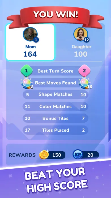 Скриншоты Tile Twist-Clever Puzzle Match