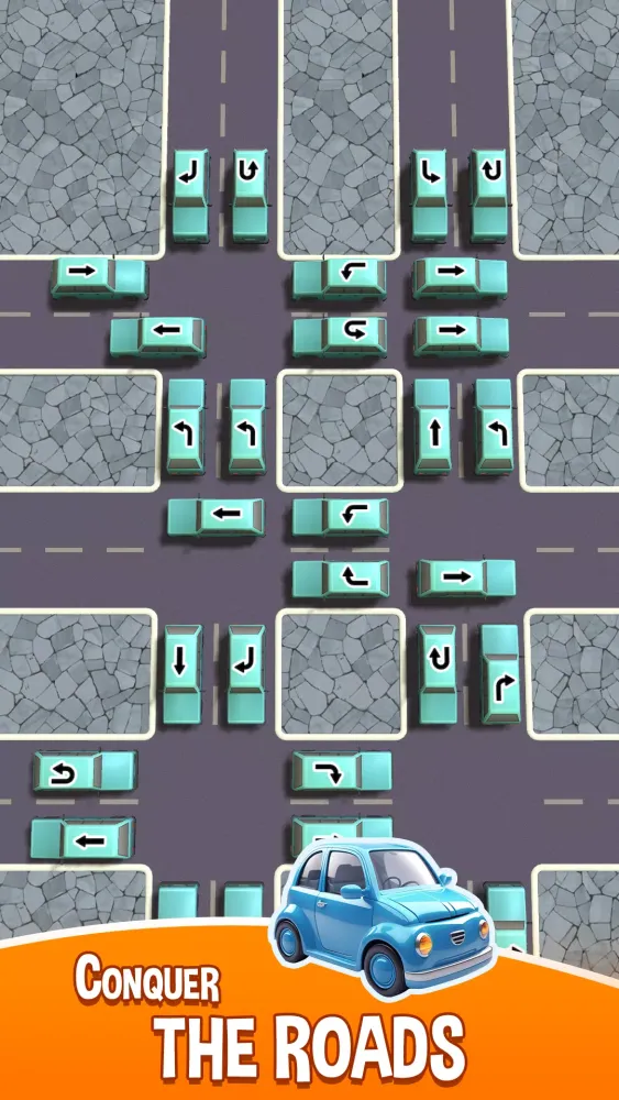 Ảnh chụp màn hình của Traffic Go! Car Escape