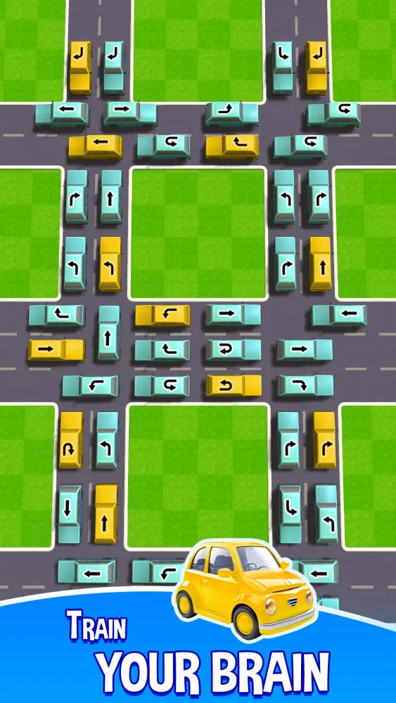 Ảnh chụp màn hình của Traffic Go! Car Escape