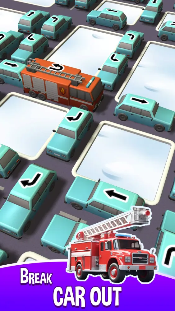 Ảnh chụp màn hình của Traffic Go! Car Escape