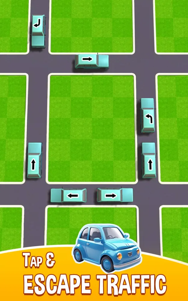Ảnh chụp màn hình của Traffic Go! Car Escape