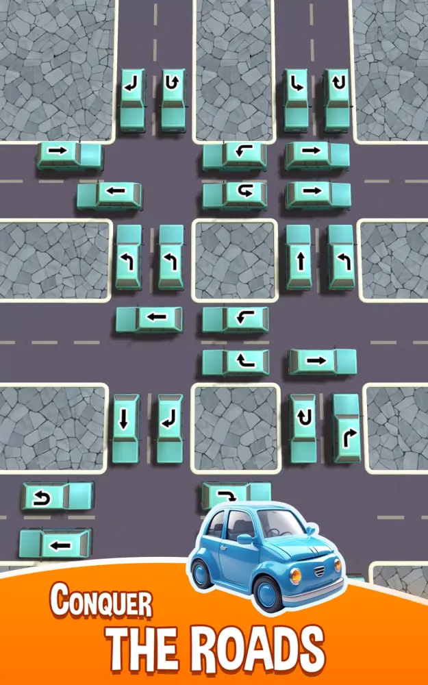 Ảnh chụp màn hình của Traffic Go! Car Escape