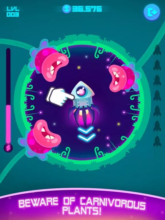 Скриншоты Land It! Cosmic Clicker Game iPad 