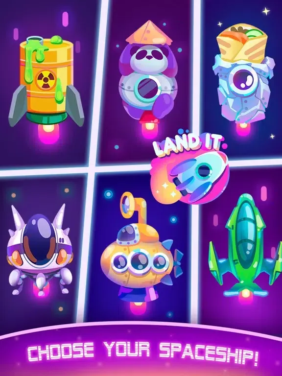 Скриншоты Land It! Cosmic Clicker Game iPad 