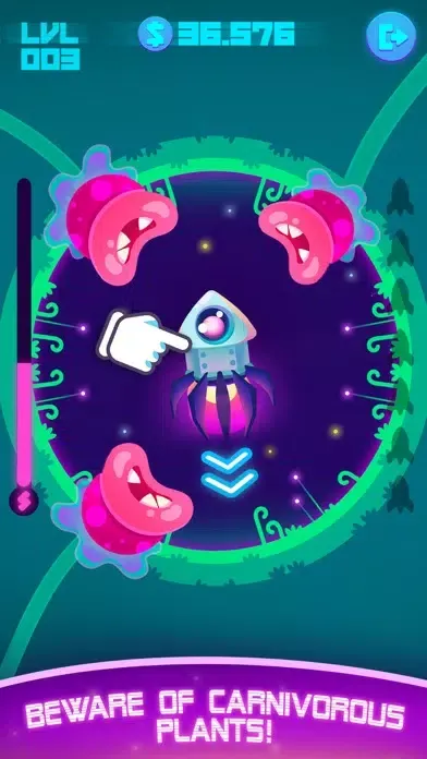 Скриншоты Land It! Cosmic Clicker Game