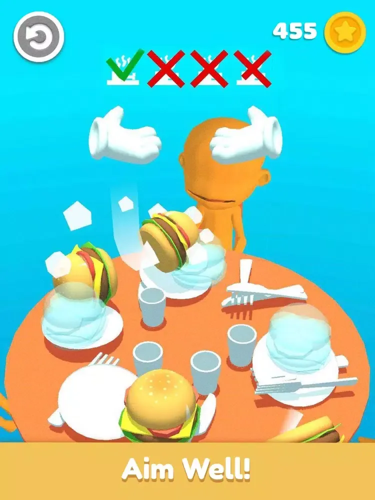 Скриншоты Table Manners iPad 