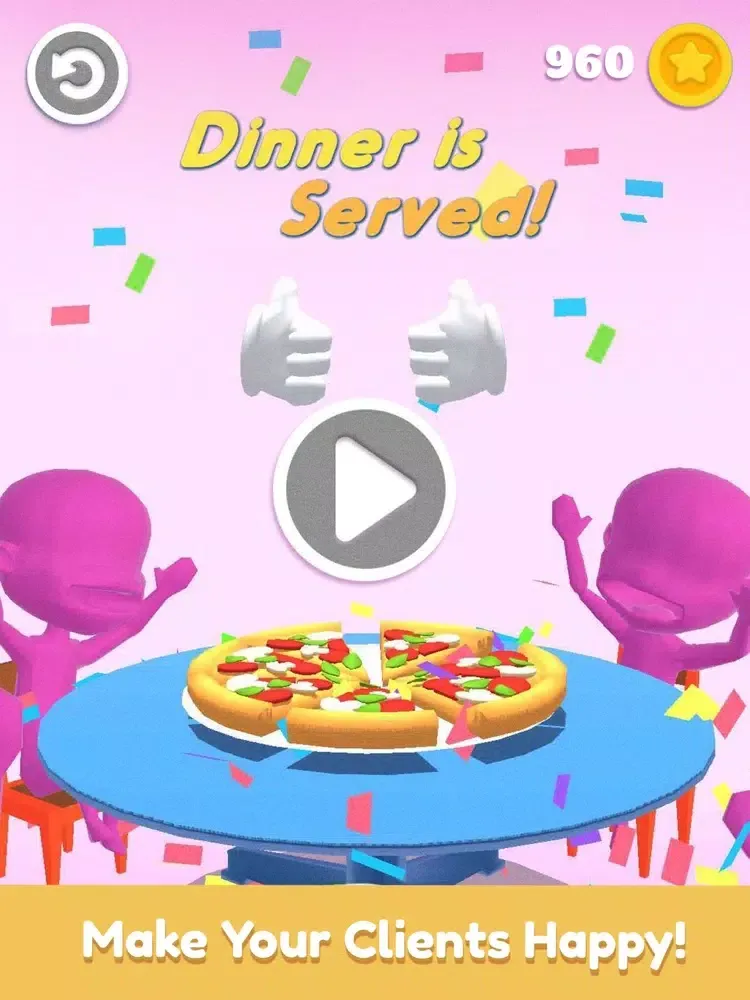 Скриншоты Table Manners iPad 
