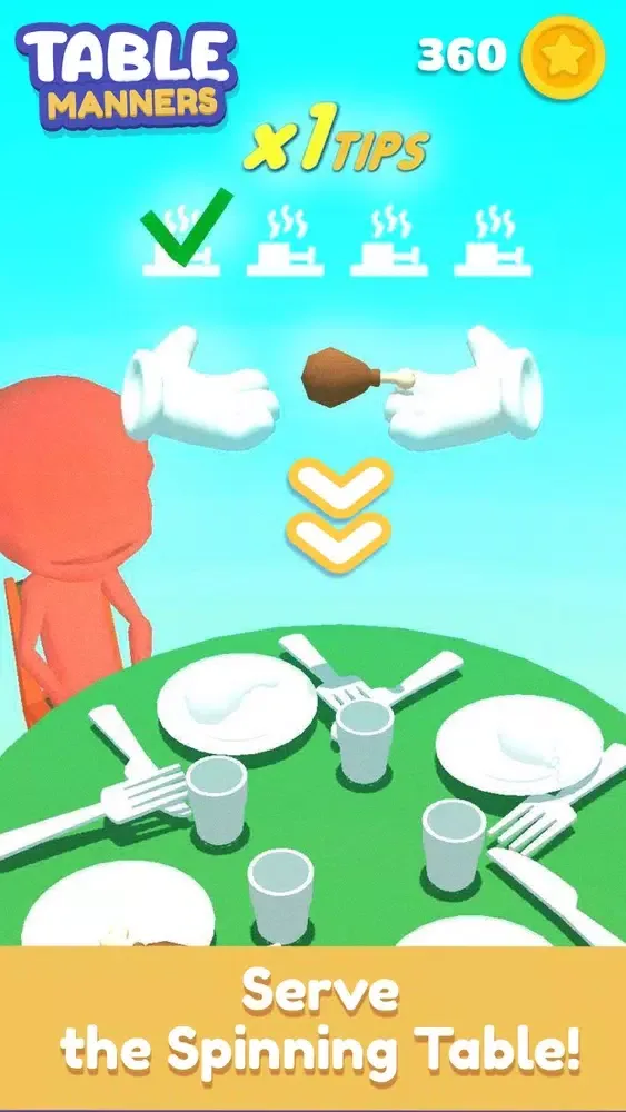 Скриншоты Table Manners
