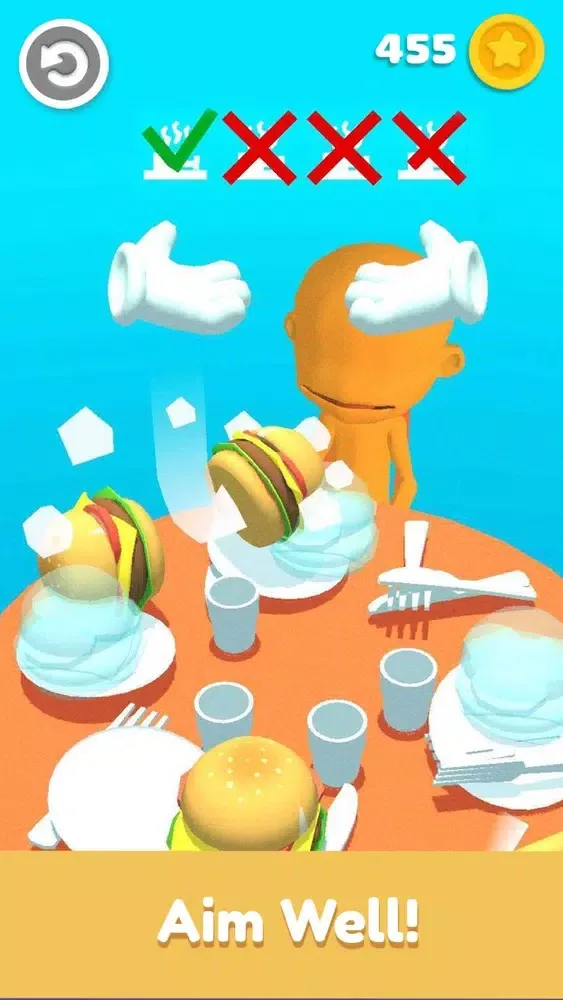 Скриншоты Table Manners