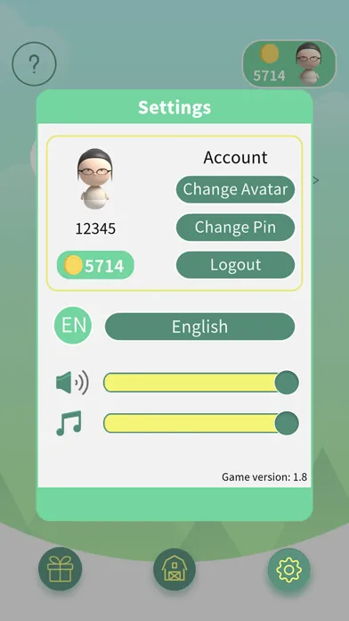 Tangkapan layar SUKOYAKA: パズルゲーム
