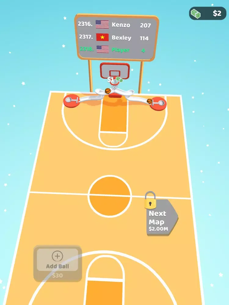 Basketball ASMR iPad  سکرین شاٹس