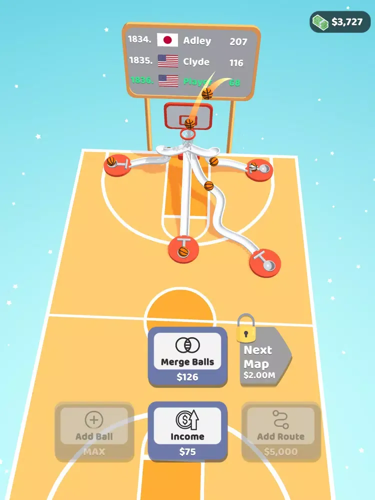 Basketball ASMR iPad  سکرین شاٹس