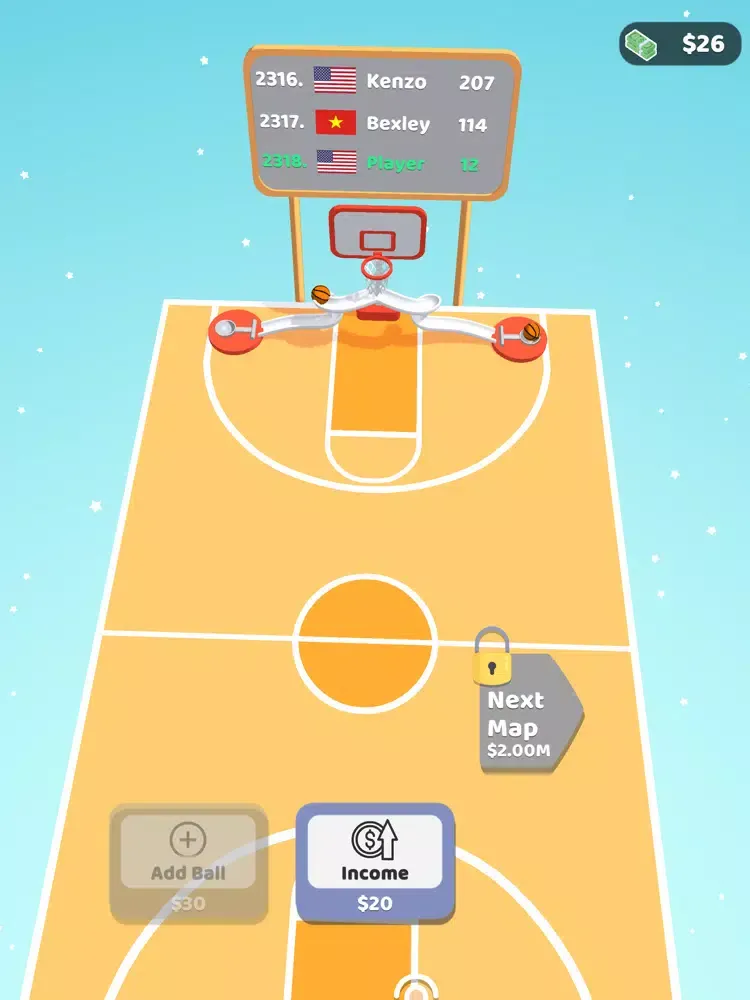 Basketball ASMR iPad  سکرین شاٹس