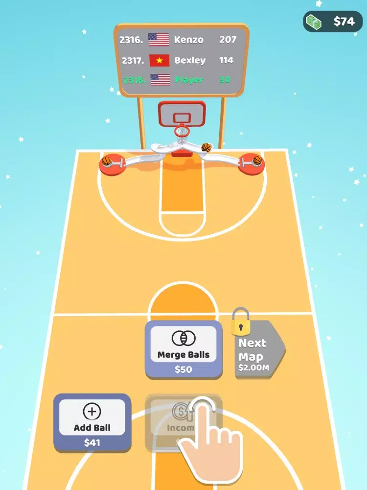 Basketball ASMR iPad  سکرین شاٹس