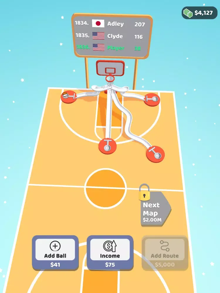 Basketball ASMR iPad  سکرین شاٹس