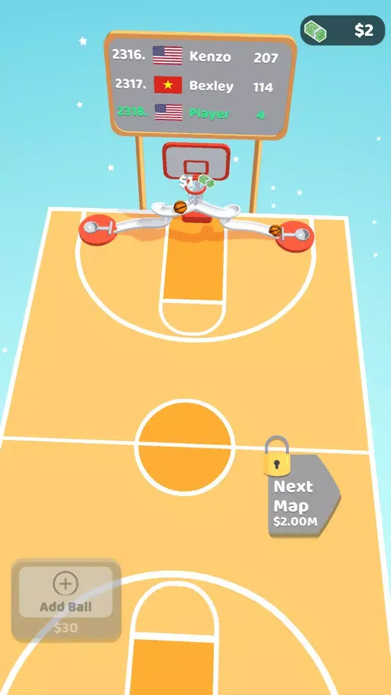 Basketball ASMR سکرین شاٹس