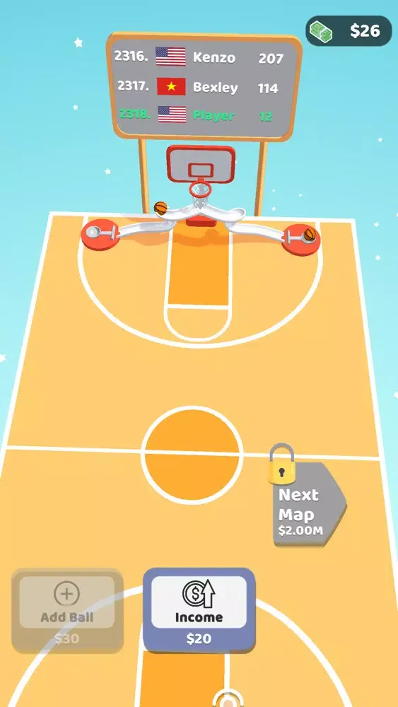 Basketball ASMR سکرین شاٹس