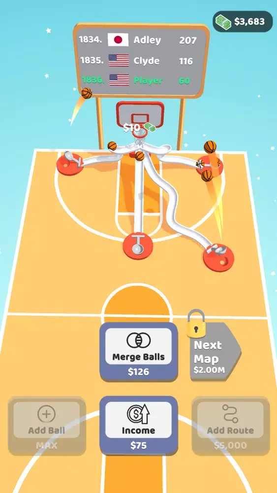 Basketball ASMR سکرین شاٹس