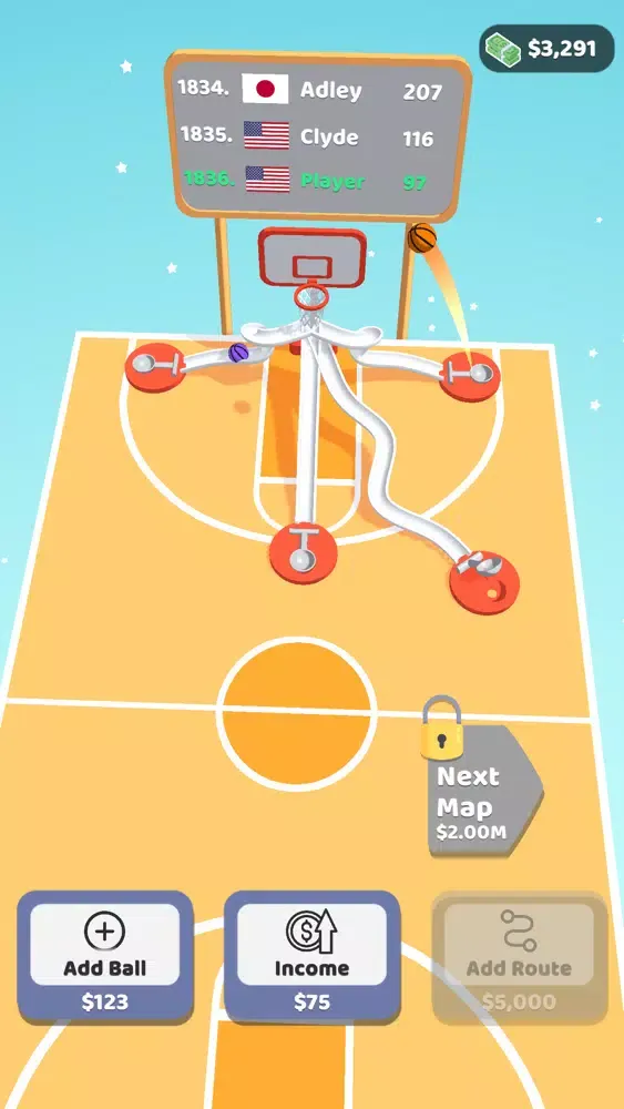 Basketball ASMR سکرین شاٹس
