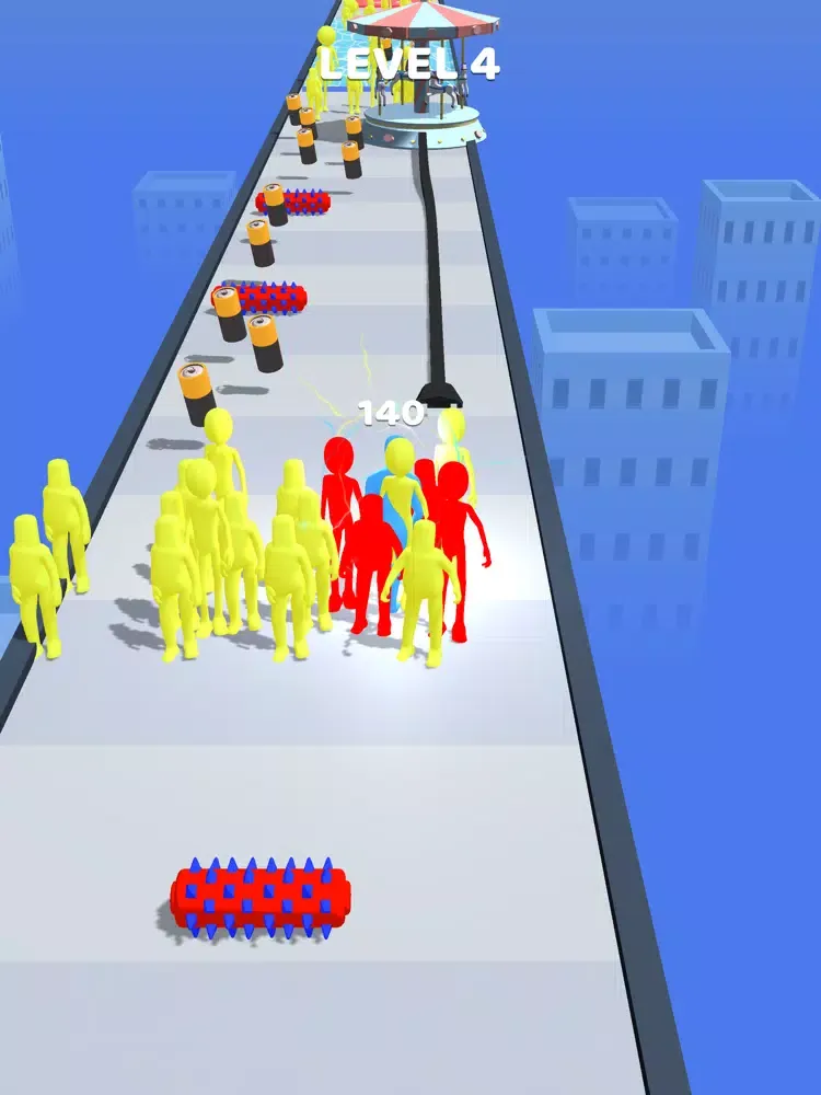 Capturas de tela do Electric Man 3D iPad 