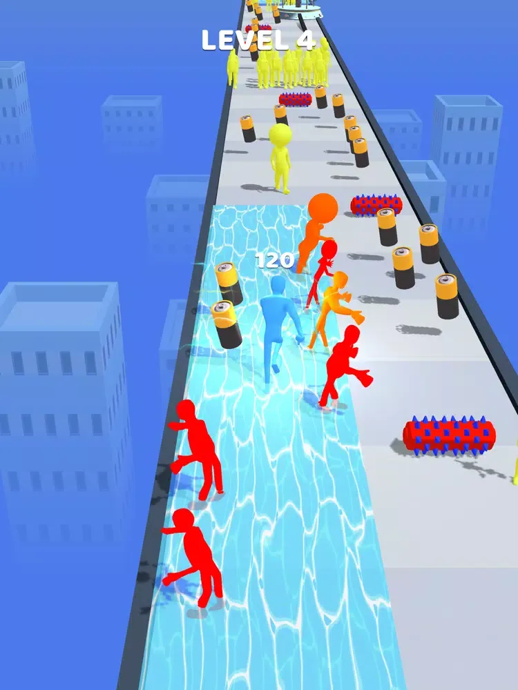 Capturas de tela do Electric Man 3D iPad 
