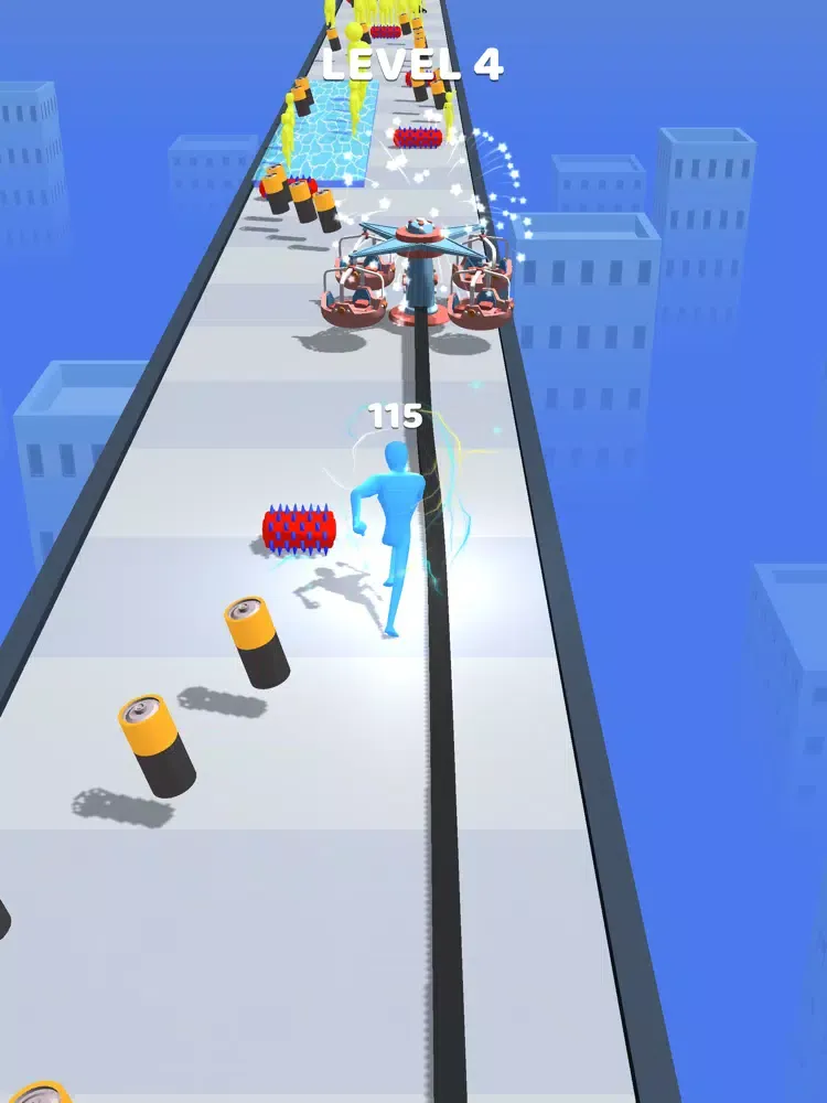 Capturas de tela do Electric Man 3D iPad 
