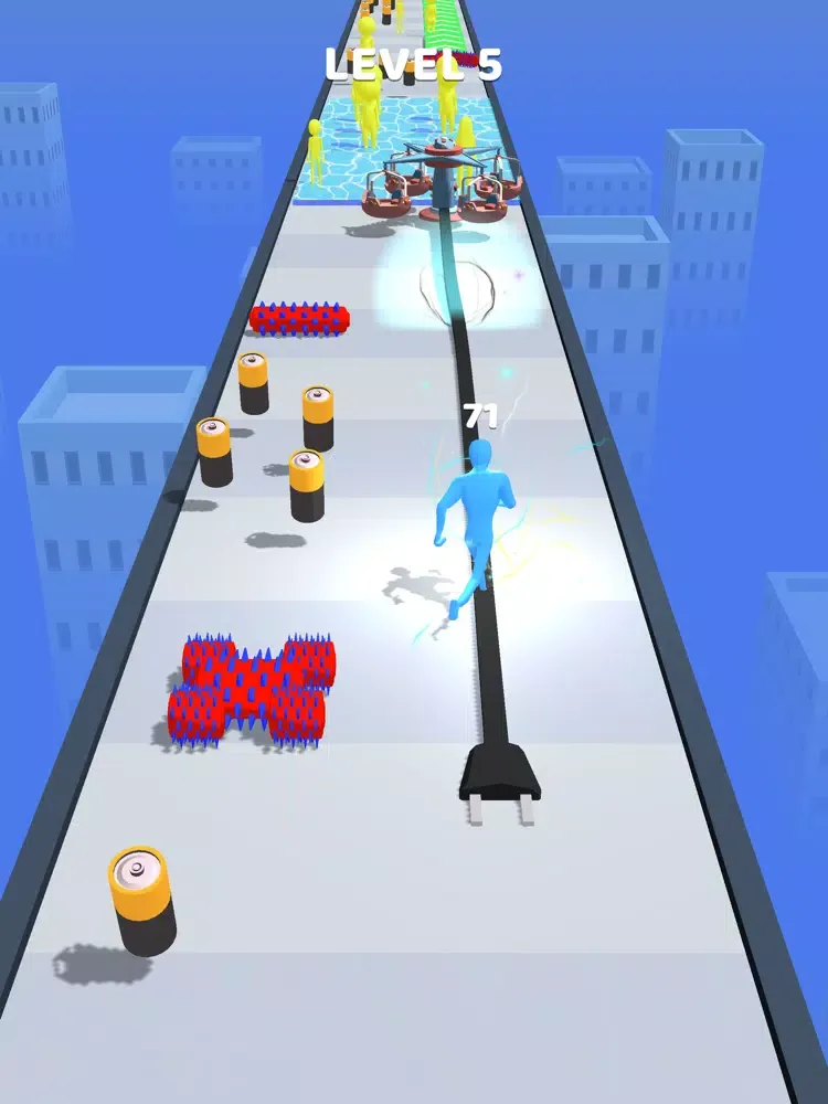 Capturas de tela do Electric Man 3D iPad 