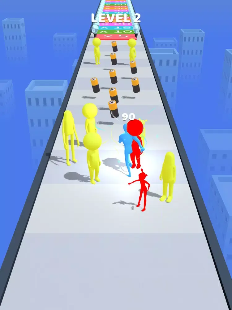 Capturas de tela do Electric Man 3D iPad 