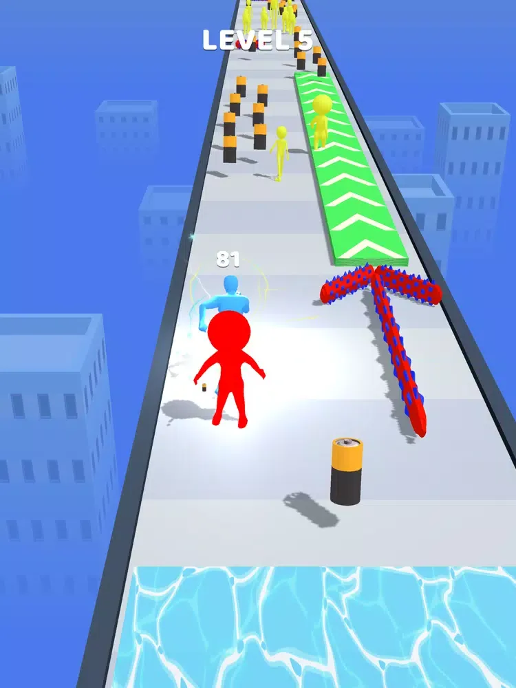 Capturas de tela do Electric Man 3D iPad 