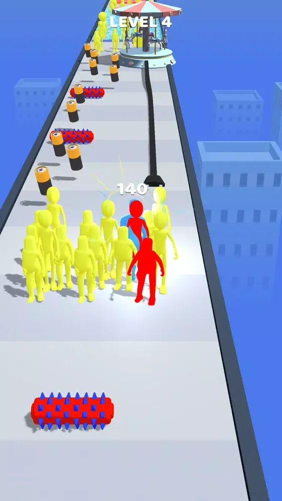 Capturas de tela do Electric Man 3D