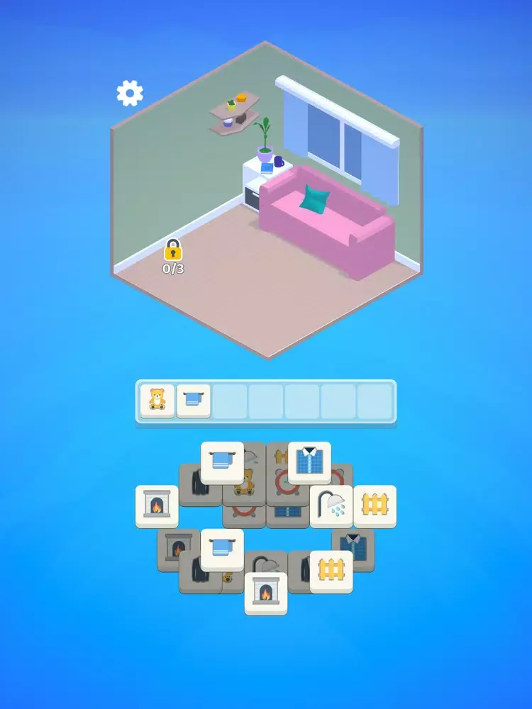 Match & Design iPad  Ekran Görüntüleri