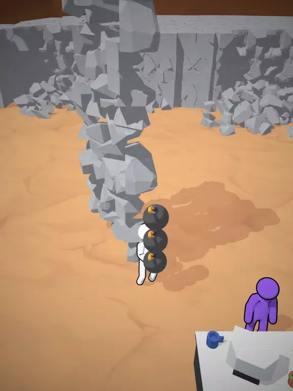 Скриншоты Mine Bomber iPad 