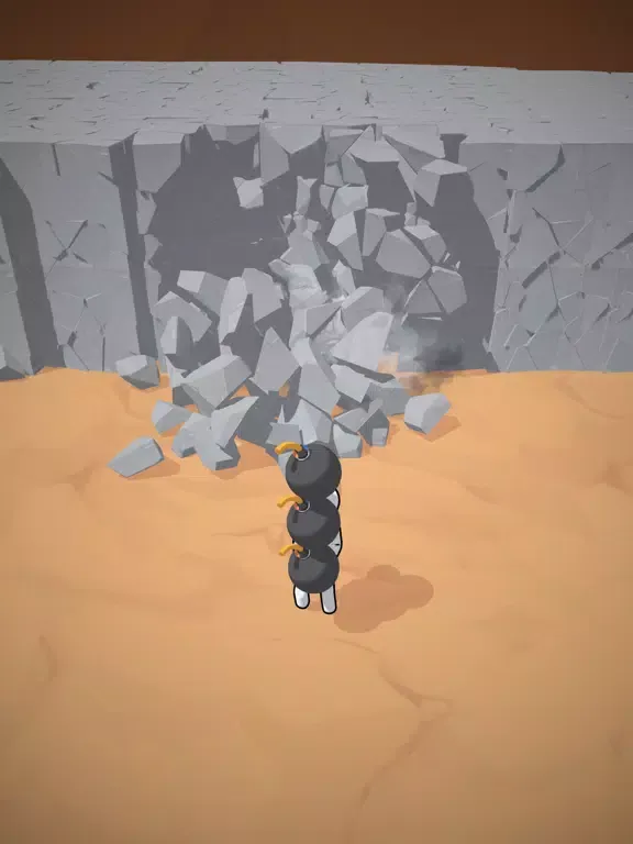 Скриншоты Mine Bomber iPad 